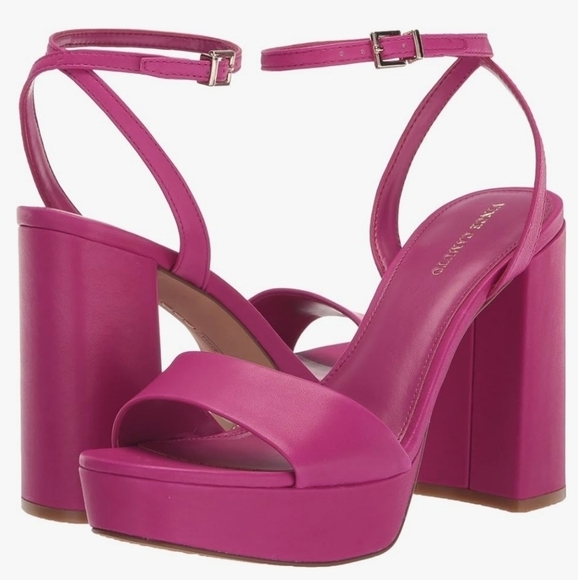 Vince Camuto Women's Pendry Platform Heel Sandal Wedge - Picture 1 of 14